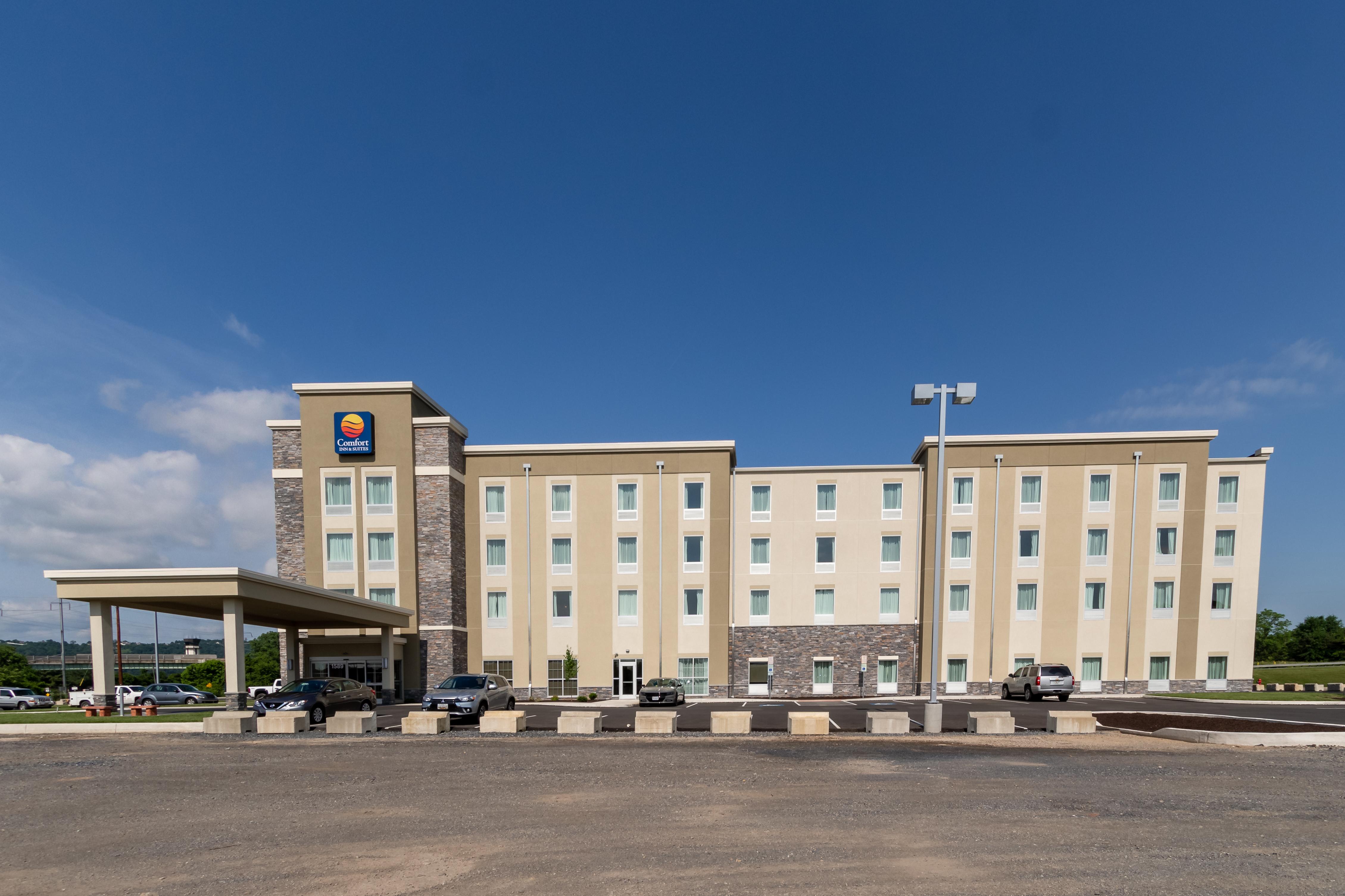 Comfort Inn & Suites - Harrisburg Airport - Hershey South Middletown  Exterior foto